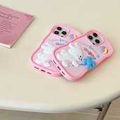 cheap iPhone Cases-Phone Case For iPhone 15 14 Pro Max Plus iPhone 13 12 Pro Max Back Cover Shockproof Retro Silicone