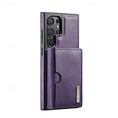 baratos Capa Samsung-Capa de Telefone para Samsung Galaxy S24 Ultra Plus S24 FE S23 Ultra Plus S22 Plus Ultra S21 Ultra S25 Capa Traseira com Suporte Magnético Carregamento Sem Fio Retro TPU PC