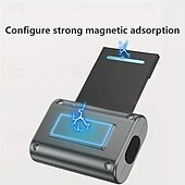 cheap Head Lights-Rechargeable LED Safety Light - High Visibility Magnetic Clip-On Hat Flashlight for Night Running Walking &amp; Hiking