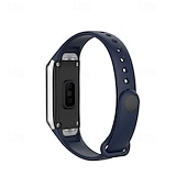 abordables Correas de reloj Samsung-Ver Banda para Samsung Galaxy Fit SM-R370 Silicona Reemplazo Correa Ajustable Correa Deportiva Pulsera