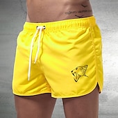 economico Costumi da Bagno per Uomini-Per uomo Costume da bagno Costume da Bagno Stampato Coulisse Asciugatura Rapida Pantaloncini da Surf costume da bagno Surf Spiaggia Sport Acquatici Estate