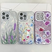 お買い得  iPhone用ケース-電話 ケース 用途 iPhone 16 Pro Max プラス iPhone15 iPhone 15 Pro Max iPhone 14 Pro Max iPhone 13 Pro Max バックカバー 耐衝撃 レトロ風 TPU PC