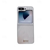 cheap Samsung Cases-Phone Case For Samsung Galaxy Z Flip 6 Z Flip 5 Z Flip 4 Z Flip 3 Back Cover Shockproof Retro PC