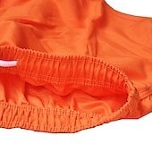 olcso Férfi úszónadrág-Férfi Fürdőnadrág Úszónadrágok Deszkás short Fürdőruha Zsinór Úszás Szörfözés Tengerpart Vízi sportok Egyszínű Nyár Tavasz