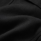 abordables Gabardina para hombre-Hombre Abrigo de invierno Abrigo de lana Sobretodo Abrigo corto Exterior Trabajo Otoño invierno Lana Resistente al Viento Templado Ropa de calle Ropa Brasieres Esencial Color sólido Cuello enrollado