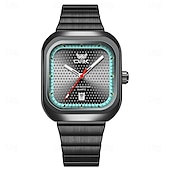 economico Orologi al quarzo-Da uomo Orologio al quarzo All&#039;aperto Sportivo Di tendenza Orologio casual Luminoso Calendario Impermeabile Decorativo Acciaio Guarda