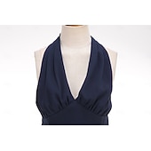 cheap Tops-Retro Vintage 1950s Crop Top Halter Fancy Dress Women's Masquerade Event / Party Bachelorette Party Festival Adults' Top