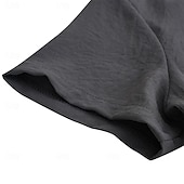 cheap Casual Henley Tee-Men&#039;s Henley Shirt Tee Top Short Sleeves Plain Fashion Designer Basic Buttons V Neck V Neck Vacation Street Going out Summer Black White Light Blue Henley T-Shirt
