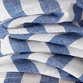 economico Casual da lavoro-Per uomo Camicia camicia di lino Camicia in lino e cotone Camicia estiva Camicie A strisce Attività commerciale Casual / quotidiano Giallo Rosa Blu marino Verde Manica lunga Collo ripiegabile