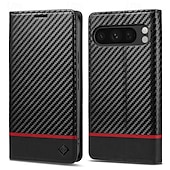 お買い得  その他のスマホケース-電話 ケース 用途 グーグル ピクセル9プロ ピクセル9プロXL Pixel 8 Pro Pixel 8 ピクセル9 Pixel 7 Pixel 7 Pro Pixel 6 Pixel 6 Pro フリップカバー スタンド付き カード挿入口 耐衝撃 レトロ風 TPU PUレザー