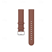 baratos Pulseiras de relógio Samsung-Pulseiras de Relógio para Samsung Galaxy 3 41mm Couro PU Substituição Alça Ajustável Loop Solo Pulseira