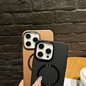 cheap iPhone Cases-Phone Case For iPhone 16 iPhone 16 Pro iPhone 16 Pro Max iPhone 15 iPhone 15 Pro Max iPhone 14 Pro Max Back Cover with Stand Holder Shockproof Retro PC