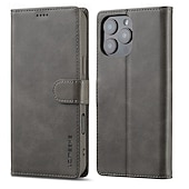 economico Cover per iPhone-telefono Custodia Per iPhone 16 Pro Max Plus iPhone 15 Pro Max Plus iPhone 14 13 12 11 Pro Max Plus Mini Copertina ribaltabile Con supporto A calamita Slot per schede Retrò TPU pelle sintetica