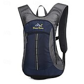 abordables Mochila de senderismo-18 L Mochilas de Senderismo Mochila Cremallera Multi bolsillo Listo para vestir Duradero Al aire libre Senderismo Cámping Militar Nailon Negro Rojo Azul