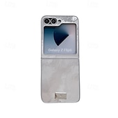 cheap Samsung Cases-Phone Case For Samsung Galaxy Z Flip 6 Z Flip 5 Z Flip 4 Z Flip 3 Back Cover Shockproof Retro PC