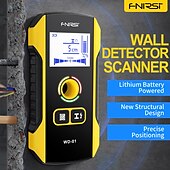 cheap Digital Multimeters &amp; Oscilloscopes-Portable Handheld Wall Scanner Wooden AC Wires Metal Pipes Rebars Detecting Tool Indicator Light Drill Hole Tool