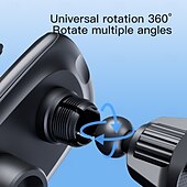 cheap Car Holder-Car Vent Phone Mount Rotatable Magnetic Phone Holder for Car Compatible with All Mobile Phone Phone Accessory