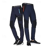 preiswerte Unterteile-Damen Wanderhose Wanderhosen Patchwork Sommer Außen Regular Fit Windundurchlässig Atmungsaktiv Schnelltrocknend Leichtgewichtig Unten Weiß Dunkelgrau Elastan Jagd Angeln Klettern M L XL XXL