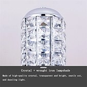 abordables Lampes de table-lampe de table en cristal à LED dorée - lampe de chevet rechargeable USB minimaliste moderne avec blanc chaud &amp;double température de couleur pour la décoration de la chambre, du café et du restaurant