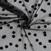 levne Šaty-Elegantní Retro 50. léta Šaty Maškarní Výšivka Květiny Dámské Karneval Nový rok Plesová maškaráda Běžné / Denní loučení se svobodou nevěsty Dospělé Šaty