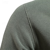 Χαμηλού Κόστους Ανδρικό Ελίτ Πόλο-Ανδρικά Πόλο Δουλειά Επιχείρηση Απορρίπτω Κοντομάνικο Διακοπές Βίντατζ Συμπαγές Χρώμα Κουμπιά Καλοκαίρι Άνοιξη Σκούρο γκρι Μπλε Λίμνης Πράσινο Χακί Πόλο