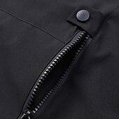 baratos Casacos Leves, Polares &amp; Caminhada-Homens Jaqueta Softshell Jaqueta de Trilha Inverno Ao ar livre Térmico / Quente A Prova de Vento Impermeável Jaqueta de Inverno Jaqueta leve Jaqueta corta-vento Viajar Preto Marfim Amarelo Azul Escuro