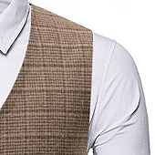 levne Blazery a vesta-Retro Řvoucí 20s 20. léta 20. století Kamizelka Vesta Velký Gatsby Gentleman Retro Pánské Vánoce předvečer Všech svatých Karneval Výkon loučení se svobodou nevěsty Festival Dospělé Vesta Celý rok