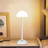 preiswerte Tischlampen-Retro-Pilz-Tischlampe – USB-Ladefunktion, Touch-Nachtlicht, Atmosphärenlicht, Leuchte für Zuhause, Wohnzimmer, Schlafzimmer, 1 Stück