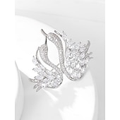 economico Spille e fermagli-Per donna Spille geometrico Con animale Moda Semplice Spilla Gioielli Argento Per Ufficio Giornaliero