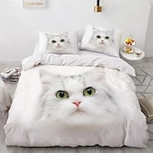 זול מצעים בהתאמה אישית-כיסוי ד duvet מותאם אישית 3 חלקים עם טקסט תמונה מתנות מותאמות אישית סט כריות עם 2 ציפיות