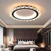 ieftine Lumini Reglabile-Plafoniera led modernă reglabilă Plafoniera dormitor 76w Lampă de designer cu dimmerare continuă minimalism