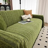 cheap Sofa Blanket-Bohemian Style Sofa Cover Soft and Comfortable Fabric with Vibrant Boho Patterns Perfect for Living Room Decor Stylish and Cozy Slipcover Easy to Install and Clean Durable and Machine Washable