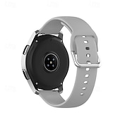 economico Cinturini per orologi Samsung-Cinturino per orologio  per Samsung Galaxy Watch 3 45mm, Galaxy Wacth 46mm, Gear S3 Classic / Frontier, Gear 2 Neo Live Silicone Sostituzione Cinghia Regolabili Cinturino sportivo Polsino