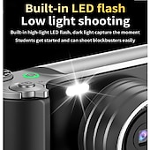 baratos Câmaras, Fotografia &amp; Vídeo-câmera digital retrô fashion de 64 megapixels 4k hd lente cmos hd câmera de tiro grande angular