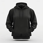 baratos moletons 3d masculinos-Homens Engraçado caminhoneiro Moletons Moletom Casacos Moletom com capuz Gola Redonda Moda Impressão 3D Feriado Streetwear Preto Azul Com Cordão Outono Inverno Designer