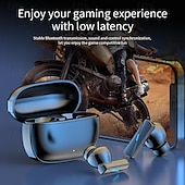 رخيصةأون سماعات لاسلكية ستيريو TWS-سماعات mate50 True Wireless سماعات أذن TWS داخل الأذن بلوتوث 5.3 استيريو عمر بطارية طويل لأبل وسامسونغ وهواوي وشاومي MI وهاتف المحمول