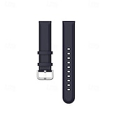 baratos Pulseiras de relógio Samsung-Pulseiras de Relógio para Samsung Galaxy 3 41mm Couro PU Substituição Alça Ajustável Loop Solo Pulseira