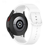 abordables Correas de reloj Samsung-Ver Banda para Samsung Galaxy 3 41mm Silicona Reemplazo Correa Ajustable Bucle en Solo Loop Pulsera