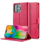 economico Cover per iPhone-telefono Custodia Per iPhone 16 Pro Max Plus iPhone 15 Pro Max Plus iPhone 14 13 12 11 Pro Max Plus Mini Copertina ribaltabile Con supporto A calamita Slot per schede Retrò TPU pelle sintetica