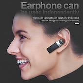 abordables Électronique automobile-Haut-parleur sans fil 2 en 1 avec pare-soleil Siri, kit mains libres pour voiture, écouteurs Bluetooth