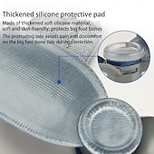 cheap Braces &amp; Supports-Bunion Corrector for Women Men Big Toe,Adjustable Knob Bunion Corrector for Bunion Relief,Bunion Fix with Bunion Silicone Pad,Suitable for Left and Right Feet