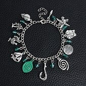 economico Accessori-Moana Principessa Moana Accessori Braccialetto Gioielleria Cosplay Cosplay di film for Per donna Adulti Halloween Carnevale Festa / Sera