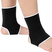 cheap Braces &amp; Supports-Kids Ankle Support Compression Kid Ankle Brace Elastic Kids Compression Socks Knitted Ankle Support Brace Ankle Sleeve for Jogging Running Fitness