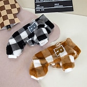 abordables Combinaison-Chien Chat Pull Décontracté Quotidien Loisir Hiver Chaud Doux Confortable Tenue Quotidienne Décontracté Quotidien Chat Chien Husky Labrador Malamute de l'Alaska