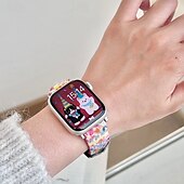Χαμηλού Κόστους Ζώνες Apple Watch-Solo Loop Συμβατό με Ζάντα ρολογιού Apple Watch 38mm 40mm 41mm 42mm 44mm 45mm 49mm Ρυθμιζόμενο Συνθετικό δέρμα Ανταλλακτικό λουράκι ρολογιού για iwatch Ultra 2 Series 9 8 7 SE 6 5 4 3 2 1