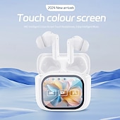 cheap TWS True Wireless Headphones-JM19 True Wireless Headphones TWS Earbuds In Ear Bluetooth 5.3 Sports Ergonomic Design Waterproof IPX4 for Apple Samsung Huawei Xiaomi MI  Fitness Camping / Hiking Running Mobile Phone Travel