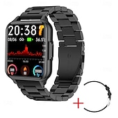 tanie Smartwatche-iMosi Q260 Inteligentny zegarek 1.83 in Inteligentny zegarek Bluetooth Monitorowanie temperatury Krokomierz Powiadamianie o połączeniu telefonicznym Kompatybilny z Android iOS Męskie Obsługa