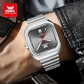 economico Orologi al quarzo-Da uomo Orologio al quarzo All&#039;aperto Sportivo Di tendenza Orologio casual Luminoso Calendario Impermeabile Decorativo Acciaio Guarda