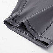 abordables Pantalones de Correr &amp; Mallas-Hombre Leggings Running Leggings Cintura elástica Capa base Exterior Deporte Deportivo Otoño Secado rápido Suave Compresión Reductor del Sudor Power Flex Maratón Corriendo Rutina de ejercicio Pitillo