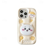 levne Pouzdra pro iPhone-telefon Carcasă Pro iPhone 16 iPhone 16 Pro iPhone 16 Pro Max iPhone 15 Pro Max Plus iPhone 14 13 12 Pro Max Plus Zadní kryt se stojánkem Anti peep s poutkem na zápěstí Retro Silikon